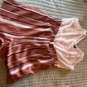 Lily Rose- Romper size L